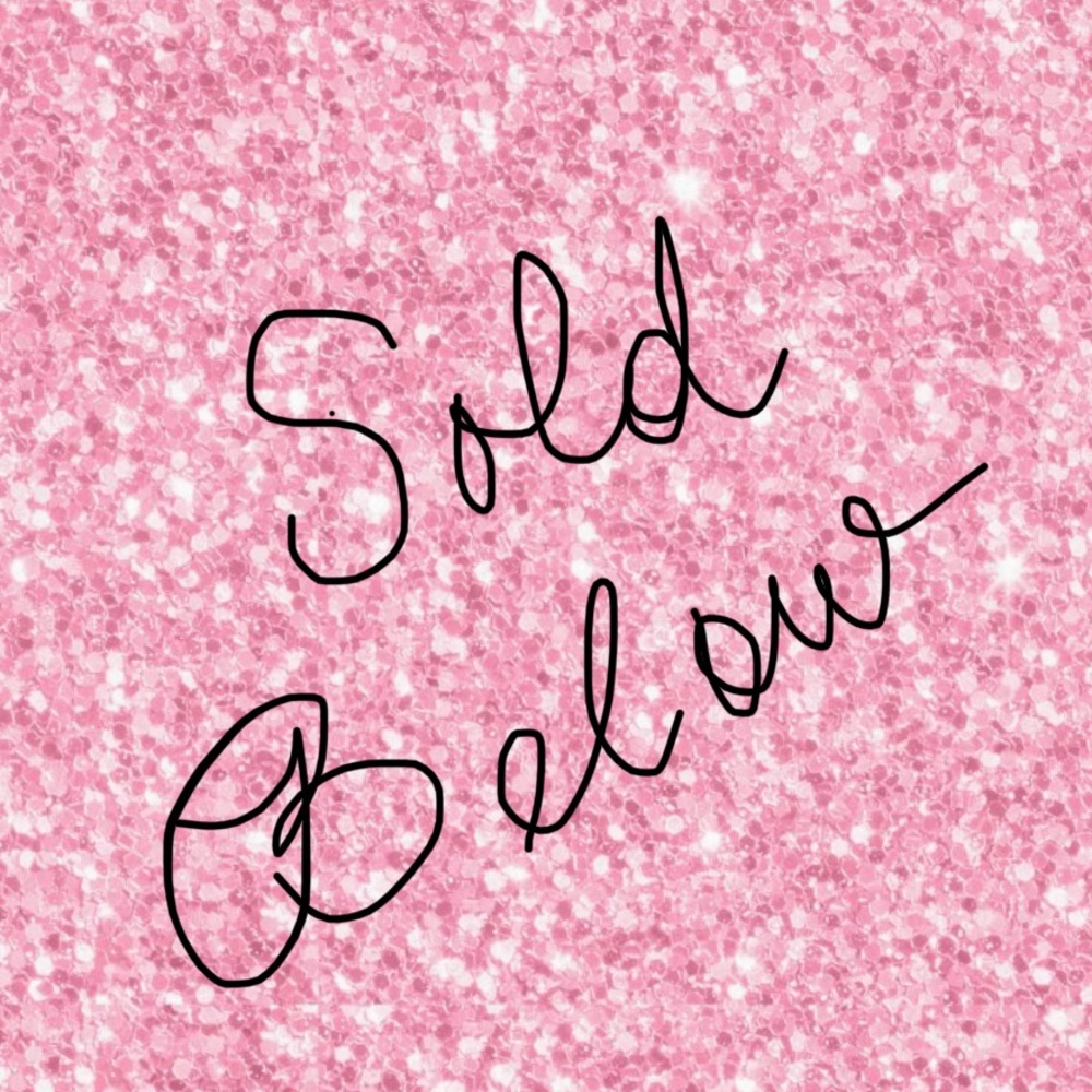 Items below are sold